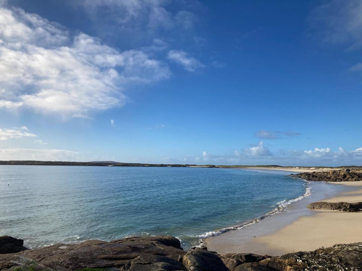 Roundstone Retreats Roundstone Harbour Lights Exterior foto