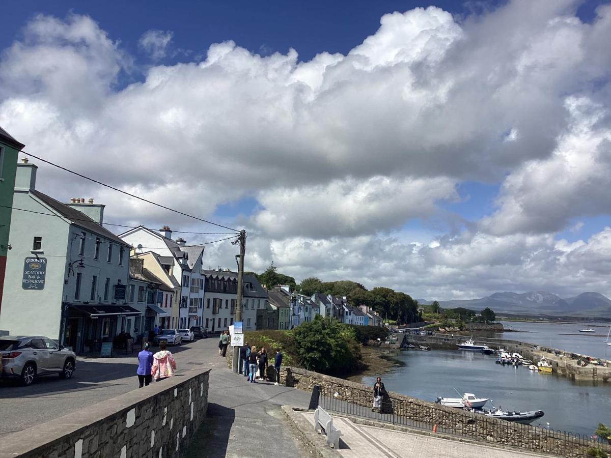 Roundstone Retreats Roundstone Harbour Lights Exterior foto